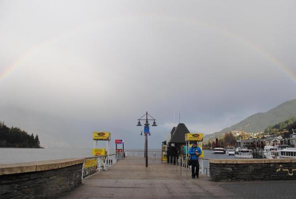 Kawarau Jet Rainbow